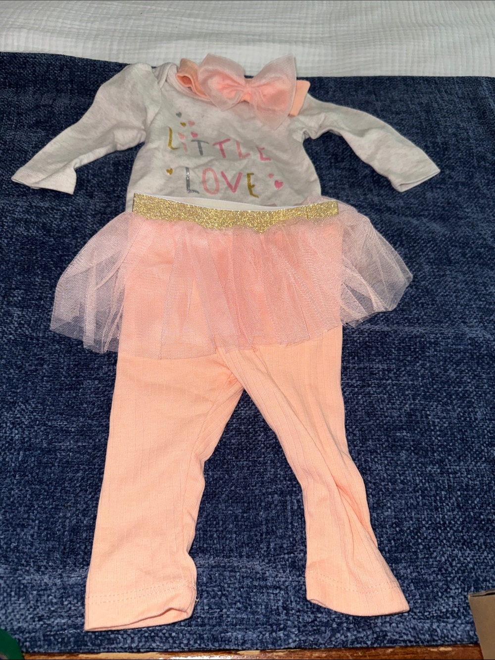 Little love 9 month old outfit